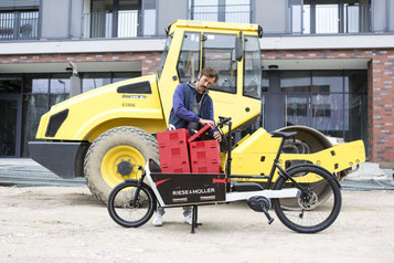 Sichern Sie sich die Lasten e-Bike Förderung