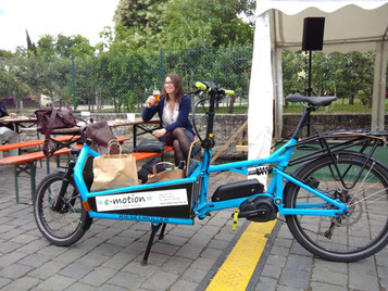 Festival der Künste mit e-motion e-Bike Welt Worms