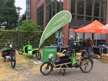 Lasten e-Bikes werden immer beliebter