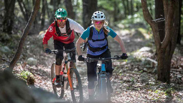 Der Flex Power Mode des Brose Drive S Mag unterstützt die dynamische Fahrt mit dem e-MTB