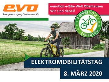 Elektromobilitätstage in Oberhausen