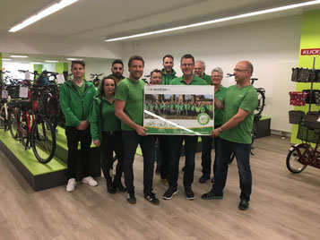 Gelungene Neueröffnung der e-motion e-Bike Welt Münster