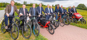 Der Radwege TÜV gesponsort von der e-motion e-Bike Welt Ahrensburg