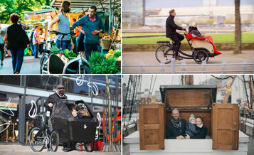 Triobike 2019: Lasten e-Bikes ersetzen ein Auto