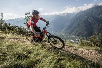 Unterwegs im Harz mit einem e-Mountainbike von Haibike
