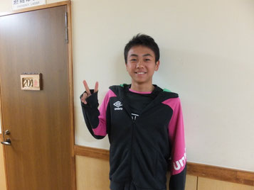 凱、元気です。