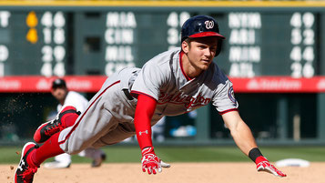 Nella foto Trea Turner