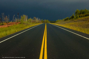 Mit dem Wohnmobil in Alaska und dem Yukon