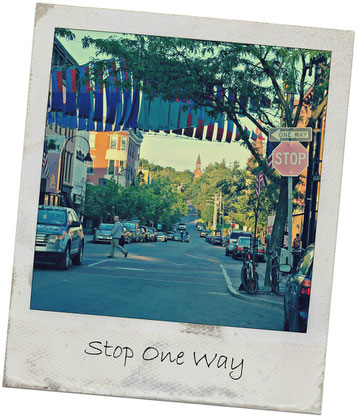 Stop One Way