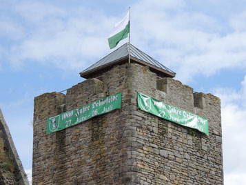 Der "alte" Burgturm in Oebisfelde