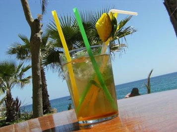 Alquiler de vacaciones en Cala Llevado - Coctails