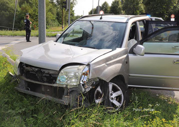 Verkehrsunfall B64/K45