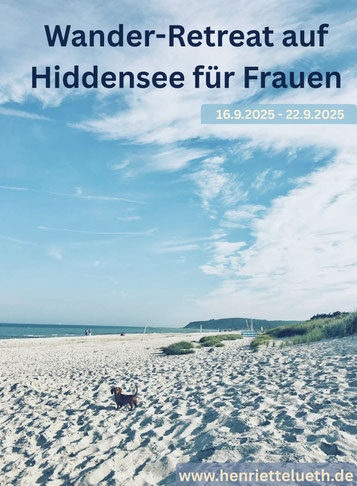 Therapeutisches Wandern und Psychotherapie für Frauen auf der Insel Hiddensee (Kloster, Vitte, Neuendorf).