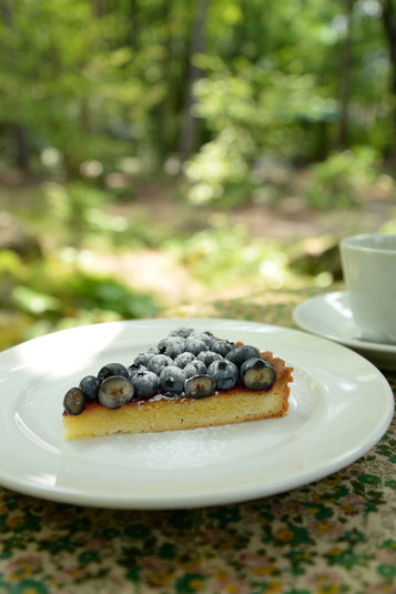 嬬恋村　 カフェ　手作りケーキ