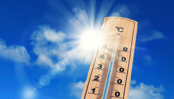 Hitze-Thermometer