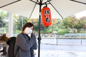 今回の取材スタッフ、あべちゃんです♪