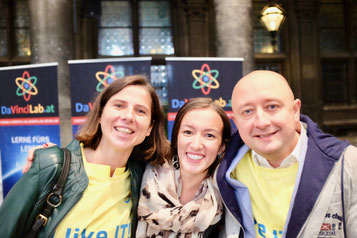Anna Gawin, Adriana Paunovic, Peter Gawin