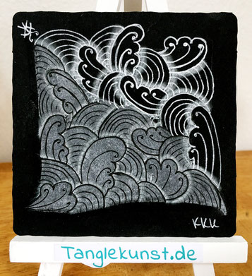 Tanglemuster Frunky Monotange
