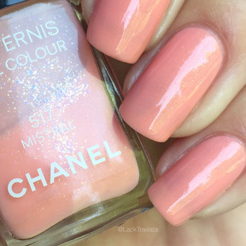 Swatch CHANEL MISTRAL 517 by LackTraviata