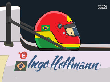 Ingo Hoffmann by Muneta & Cerracín - Ralt RT1 BMWMader - Project Four Racing