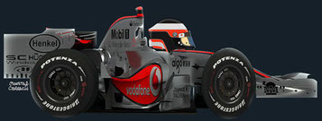 Fernando Alonso by Muneta & Cerracin