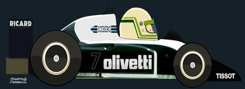 Stefano Modena by Muneta & Cerracín - Brabham BT56 - BMW L4 turbo