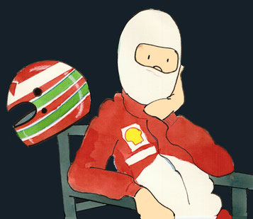 Eddie Irvine by Muneta & Cerracín
