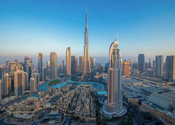 burj khalifa dictée ville