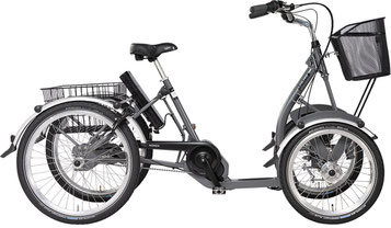 Pfau-Tec Monza Elektro-Dreirad Quad-Fahrrad Beratung, Probefahrt und kaufen in Saarbrücken