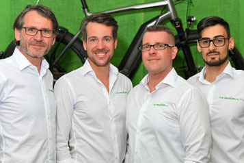 Das Team aus Frankfurt berät Sie auch telefonisch oder per e-Mail