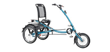 Pfau-Tec Scootertrike Sessel-Dreirad Elektro-Dreirad Beratung, Probefahrt und kaufen in Braunschweig