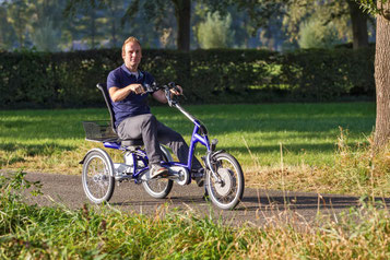 Van Raam Easy Rider Sessel-Dreirad Elektro-Dreirad Beratung, Probefahrt und kaufen in Münster