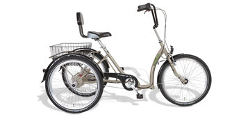 Pfau-Tec Comfort Dreirad Elektro-Dreirad Beratung, Probefahrt und kaufen in St. Wendel