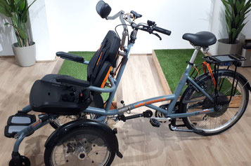 Das O-Pair Spezialdreirad von Van Raam