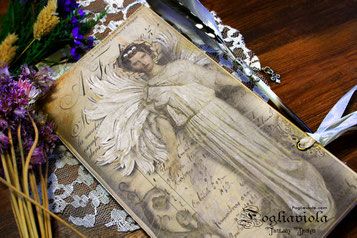 realizza il tuo junk journal! Kit per fare da sola il tuo diario scrap