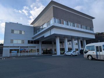 岩泉小本駅