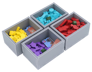 folded space insert organizer imperial steam