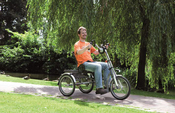 Pedalieren per Handkurbel