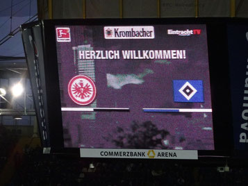 Am 25. Spieltag traf die SGE und der HSV aufeinander