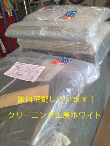 電気カーペット本体のクリーニング