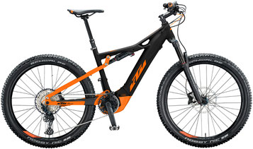 KTM Macina Lycan e-Mountainbikes 2017