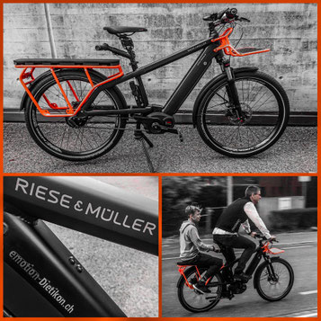 Der neue Multicharger - jetzt in Dietikon Probe fahren