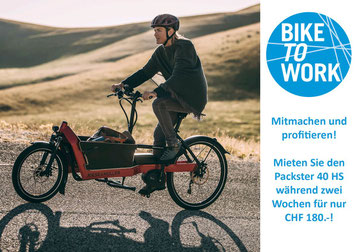 Bike to Work – Schnäppchen