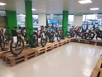 e-Bike Sortiment e-motion e-Bike Welt Aarau-Ost