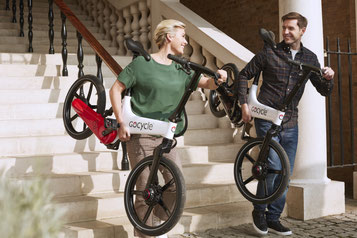 Das Falt- oder Kompakt e-Bike bei einer Beratung aussuchen