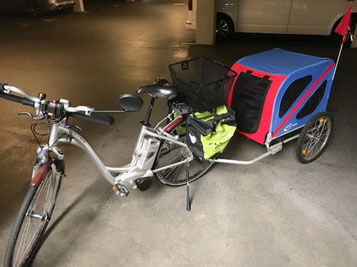 Flyer T8 HS Premium City e-Bike kaufen in der e-motion e-Bike Welt in Wabern bei Bern
