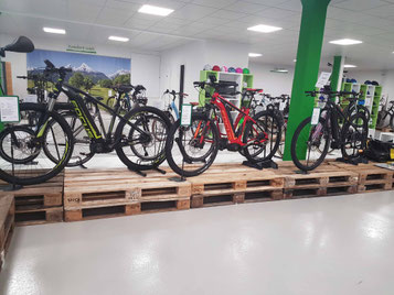 e-Bike Sortiment e-motion e-Bike Welt Aarau-Ost