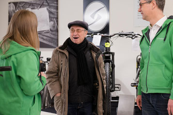 individuelle e-Bike Beratung vom Experten in der e-motion e-Bike Welt Dietikon