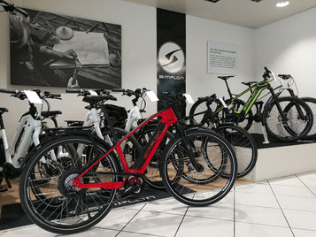 e-Bikes von Simplon: Die Individualität einer Skupltur