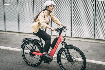 e-Bikes, Pedelecs und Speed Pedelecs anschauen, kaufen und Probefahren in der e-motion e-Bike Welt Aarau-Ost